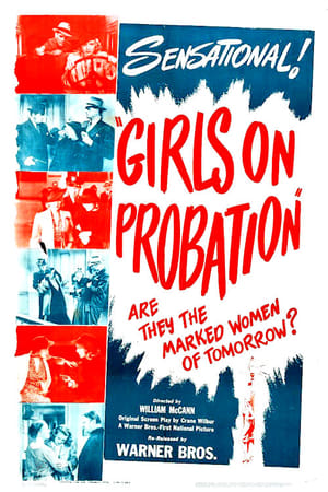 Girls on Probation poszter