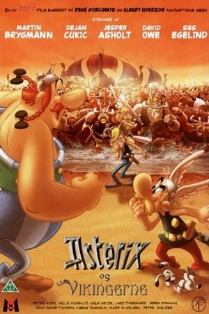 Asterix és a vikingek poszter