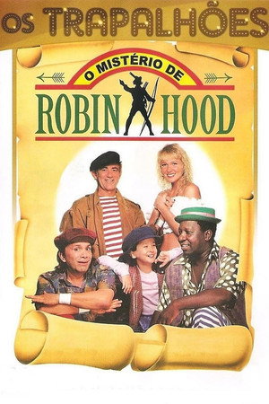 O Mistério de Robin Hood poszter