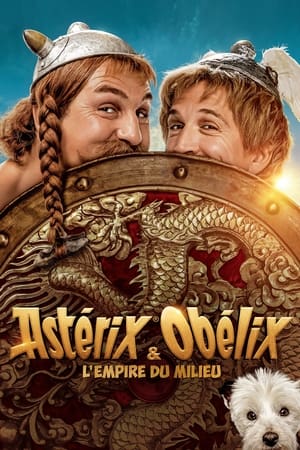 Asterix és Obelix: A Középső Birodalom poszter