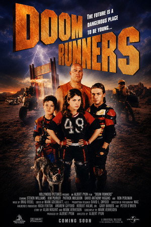 Doom Runners poszter