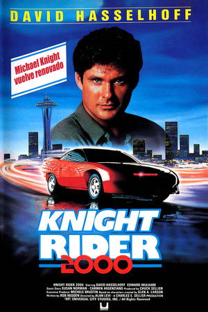 Knight Rider 2000 poszter