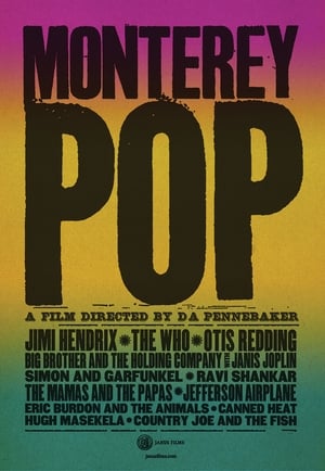 Monterey Pop poszter