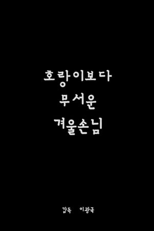 호랑이보다 무서운 겨울손님 poszter