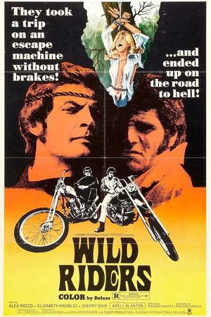Wild Riders poszter