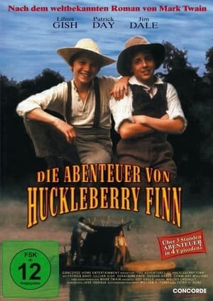 Adventures of Huckleberry Finn poszter