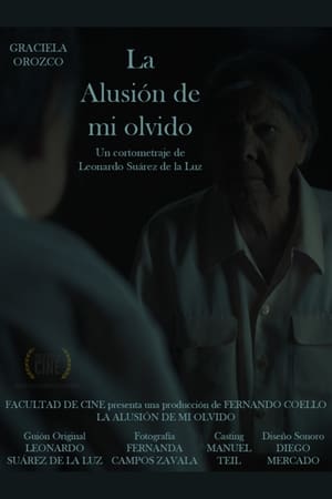 La alusión de mi olvido