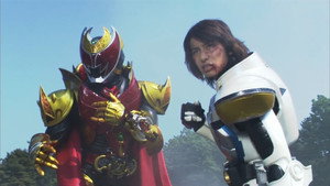 劇場版 仮面ライダーキバ 魔界城の王 háttérkép