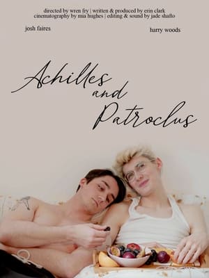 achilles and patroclus poszter