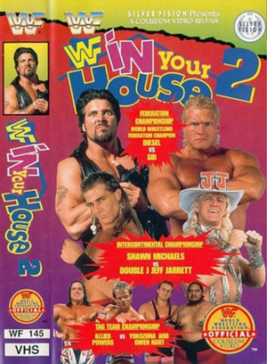 WWE In Your House 2: Lumberjacks poszter
