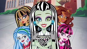 Monster High - Új rém a suliban háttérkép
