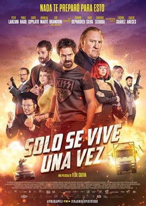 Sólo se vive una vez poszter