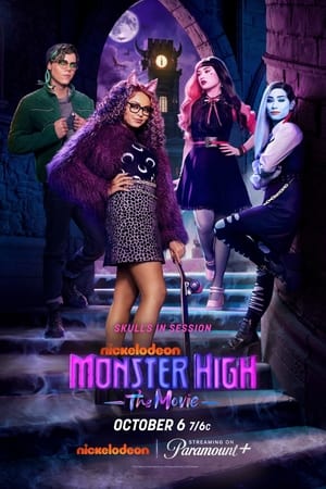 Monster High: The Movie poszter