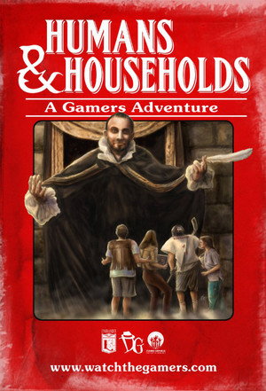 The Gamers: Humans & Households poszter
