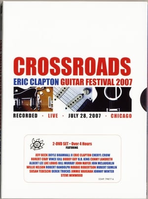 Eric Clapton's Crossroads Guitar Festival 2007 poszter