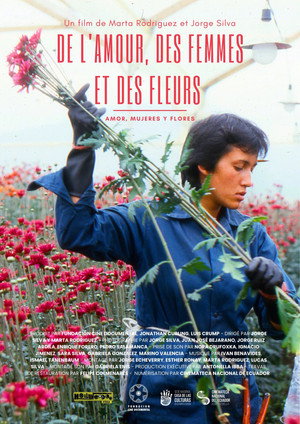 Amor, mujeres y flores poszter
