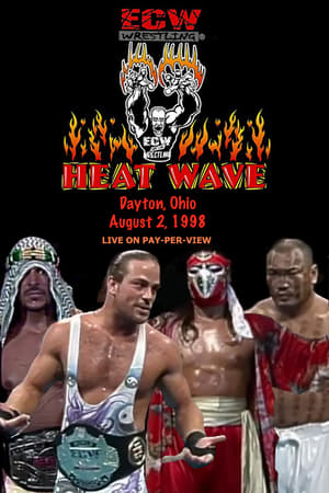 ECW Heat Wave 1998 poszter