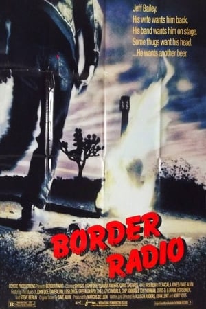 Border Radio poszter