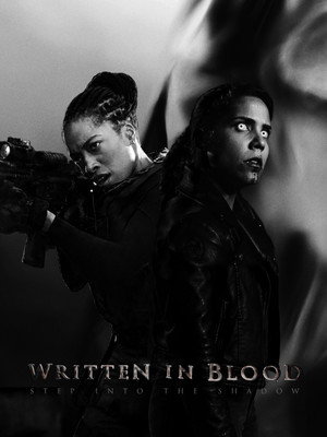 Written In Blood poszter