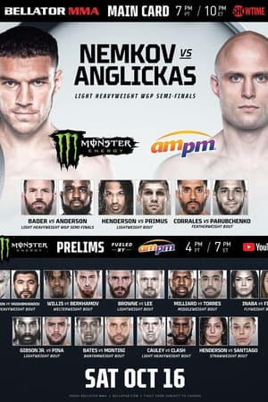 Bellator 268: Nemkov vs. Anglickas