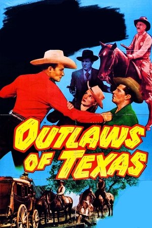 Outlaws of Texas poszter