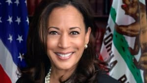 Kamala Harris, une ambition américaine háttérkép