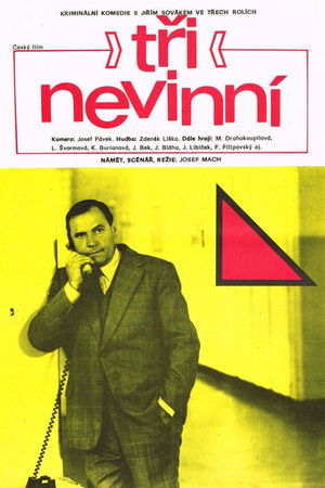Tři nevinní poszter