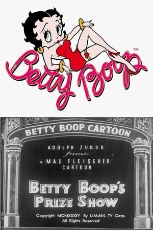 Betty Boop's Prize Show poszter