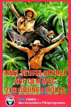 Dschungelmädchen für zwei Halunken poszter