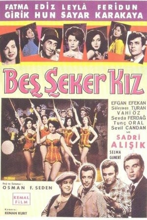 Beş Şeker Kız poszter