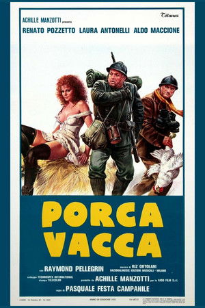Porca vacca poszter