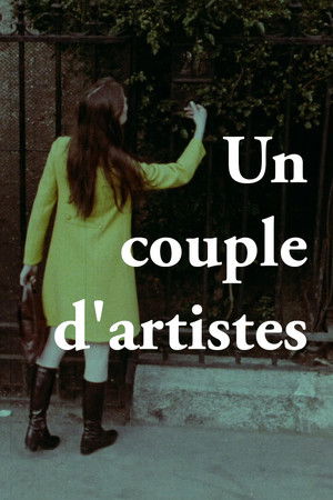Un couple d'artistes poszter