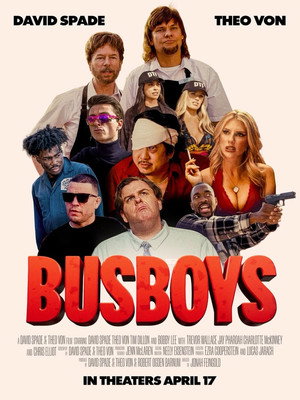 Busboys poszter
