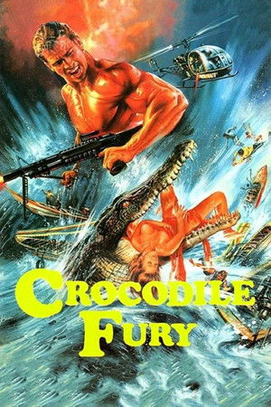 Crocodile Fury poszter