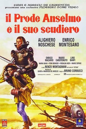 Il prode Anselmo e il suo scudiero poszter