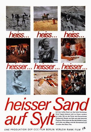 Heißer Sand auf Sylt poszter