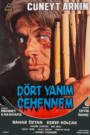 Dört Yanım Cehennem poszter