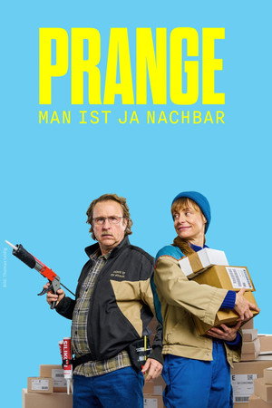 Prange - Man ist ja Nachbar poszter
