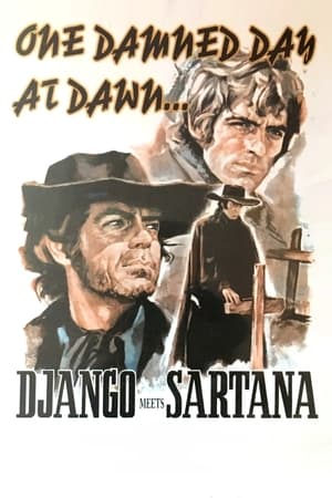 Django Meets Sartana poszter