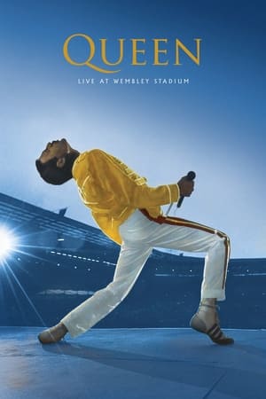 Queen: Live at Wembley Stadium poszter