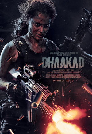 Dhaakad poszter