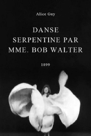 Danse serpentine par Mme Bob Walter poszter