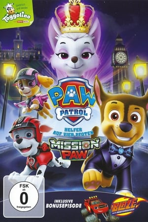 PAW Patrol: Mission PAW poszter