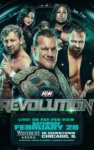 AEW Revolution 2020 poszter