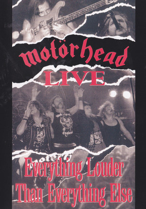 Motörhead - Everything Louder Than Everything Else poszter