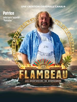 Le Flambeau, les aventuriers de Chupacabra poszter