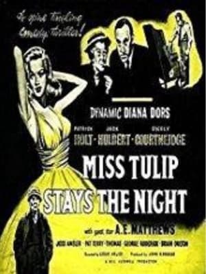 Miss Tulip Stays the Night poszter