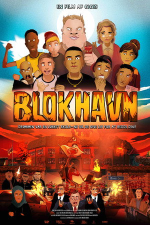 Blokhavn poszter