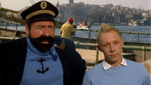 Tintin et le Mystère de la Toison d'or háttérkép