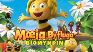 Maja, a méhecske háttérkép